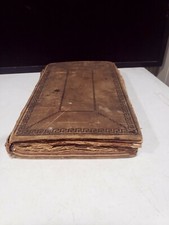 Antique Victorian Scrapbook