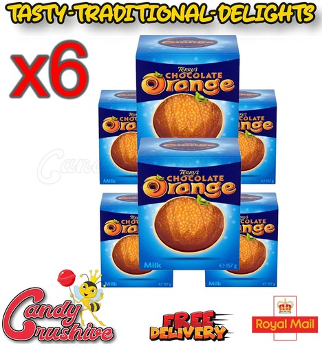 Terry chocolate orange - 6, terry’s