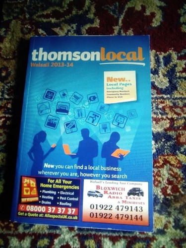 Thomson local telephone - thomson,
