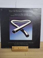 THE ORCHESTRA TUBULAR BELLS-THE ROYAL PHILHARMONIC WITH MIKE OLDFIELD,VINYL LP