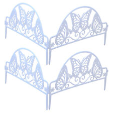 4PCS Border Plant Fabricated