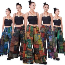 My Thai Pants: Patchwork Wide
