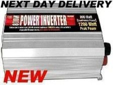 NEW STREETWIZE 12V/220V AC 800