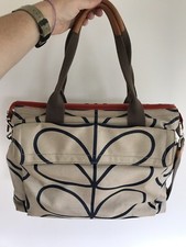 Orla Kiely Stem Print Baby Changing Bag Laptop Bag