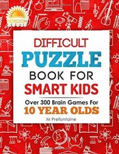 Difficult Puzzle Book For