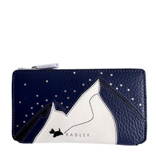 RADLEY Purse Blue Leather