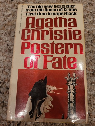 1974 postern fate agatha - postern,