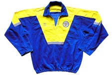 Leeds United Training Drill Top 1991 -93 Umbro (fair) Large / XLarge