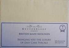 Caravan Bunk Fitted Sheet