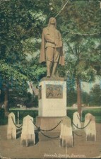 Bedford Bunyans Statue 1911