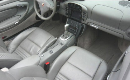 Porsche graphite grey - porsche, 986