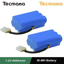 2X6Ah 7.2V Ni-MH Battery for
