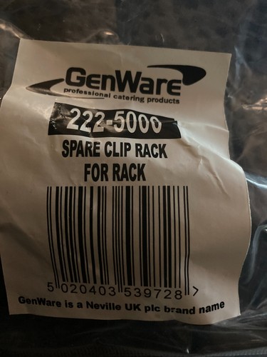 Genware spare black - genware,