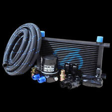 for Mazda RX-7 13B-REW 19 Row Oil Cooler Kit + HKS Filter, 91/12->02/08