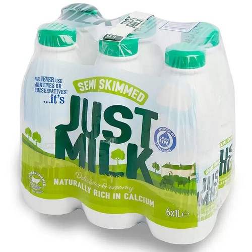 Candia just milk uht - uht, life