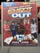 2005-2006 Shoot Out Cards and Binder Set