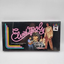 1995 Elvisopoly Monopoly Elvis Presley Edition Rock 'N' Roll Board Game ~New!