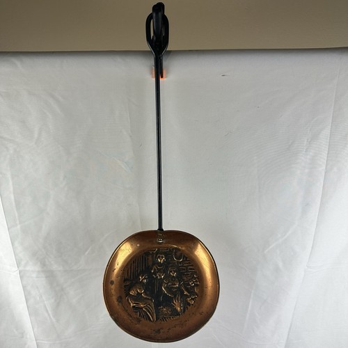 Antique copper bed - copper, with