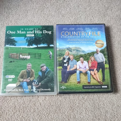 Bbc countryside dvd bundle - bbc,