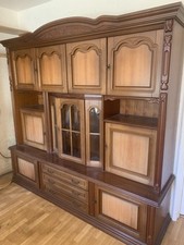 Very Large Thielemeyer German Sideboard Similar To Schrank