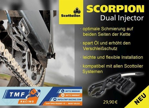 Scottoiler scorpion dual - scorpion,
