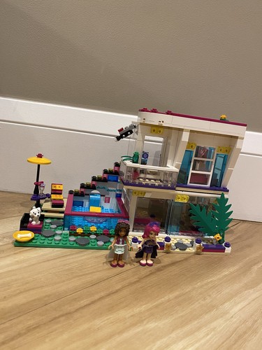 Lego friends pop star house - lego,