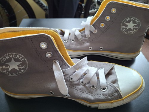 Lovely yellow and grey - lovely,