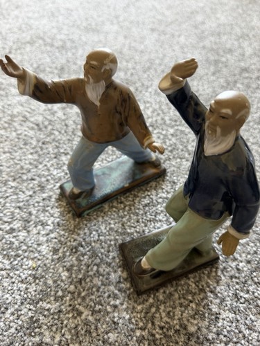Vintage shiwan chinese mudmen - vintage,