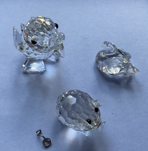 Swarovski crystal figures and - crystal,