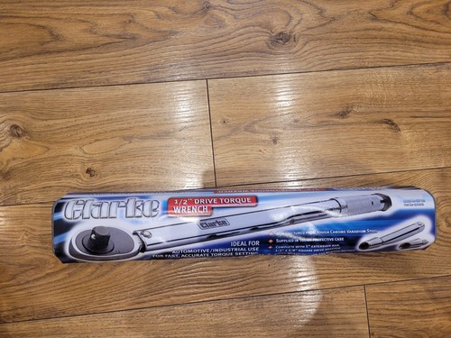 Clarke torque wrench - wrench, 1/2"
