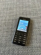Nokia 301 Black Mobile Phone