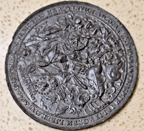 Commemorative medal 1632 1634 - commemorative,