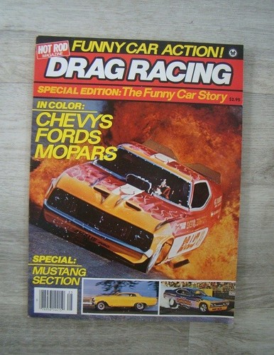 Vintage drag racing 1982 - vintage,