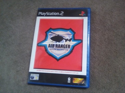 Ps2 air ranger rescue - air,