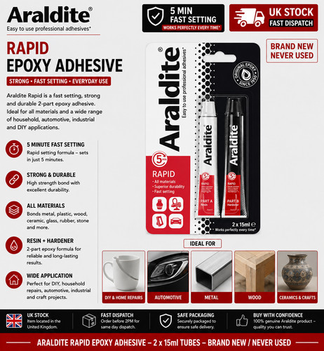 Araldite 2663708 rapid tube - araldite,