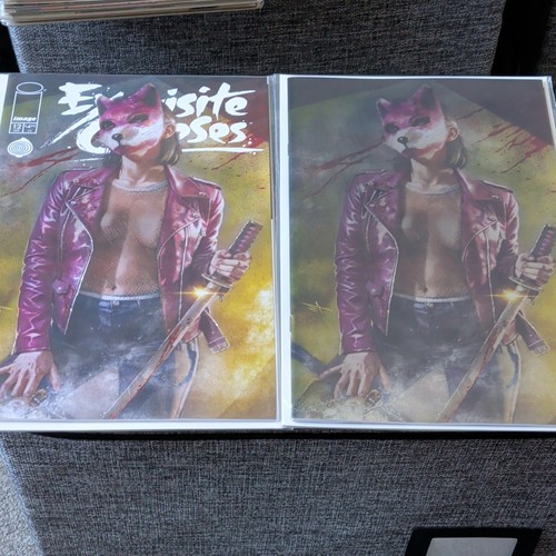 Image comics exquisite - x,