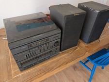 Hitachi HiFi Music System -