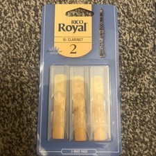 Rico Royal B-Flat Clarinet 2 3