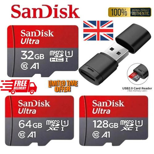 Sandisk ultra micro 128gb - ultra,