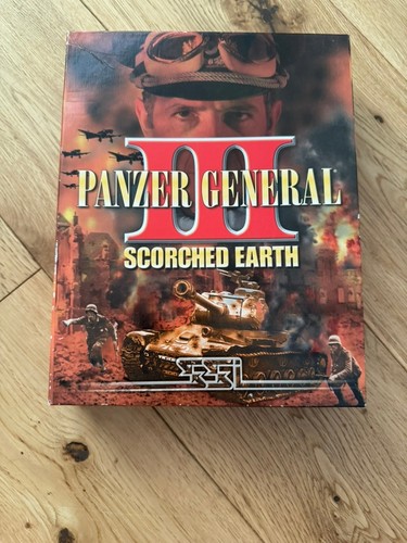 Panzer general iii scorched - general,