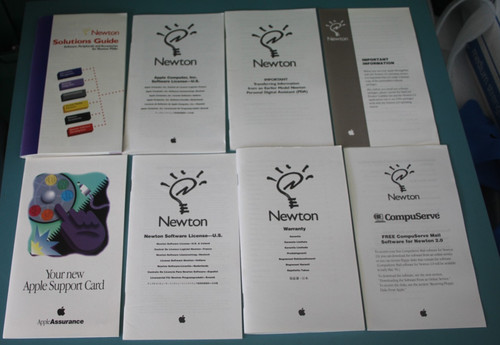 Original paperwork for 1996 - original,