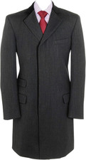 Men's 100% Wool Covert