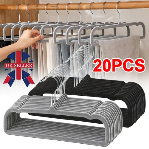 Pack trouser hangers heavy - hangers,