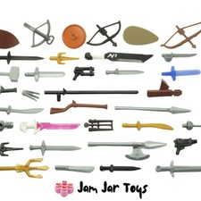 LEGO Minifigure Weapons –