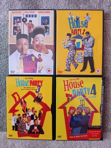 House party collection all - house,