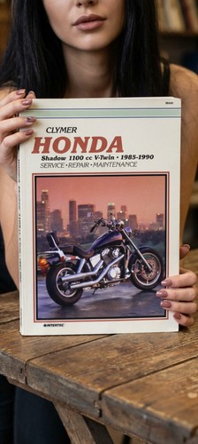 Honda shadow 1100 clymer