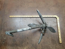 Collapsible 4 Prong Galvanised