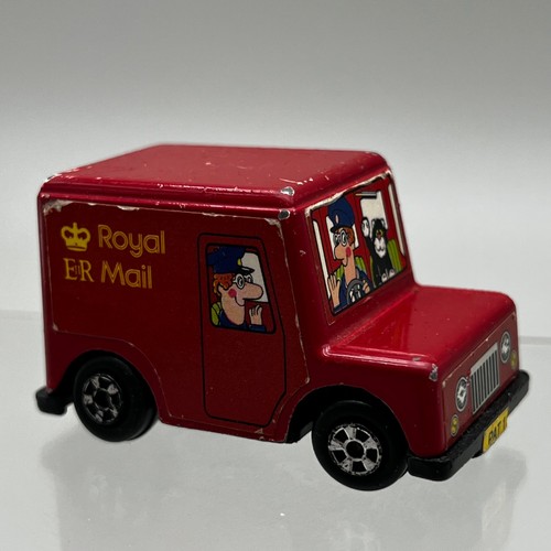 Vintage ertl postman - postman, royal