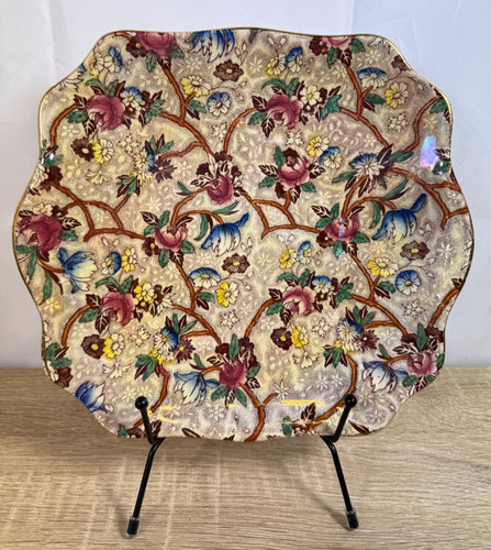 Vintage maling chintz chestnut - maling,