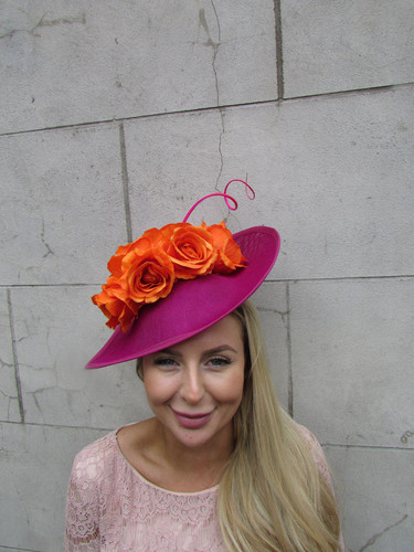 Large fuchsia pink - large,